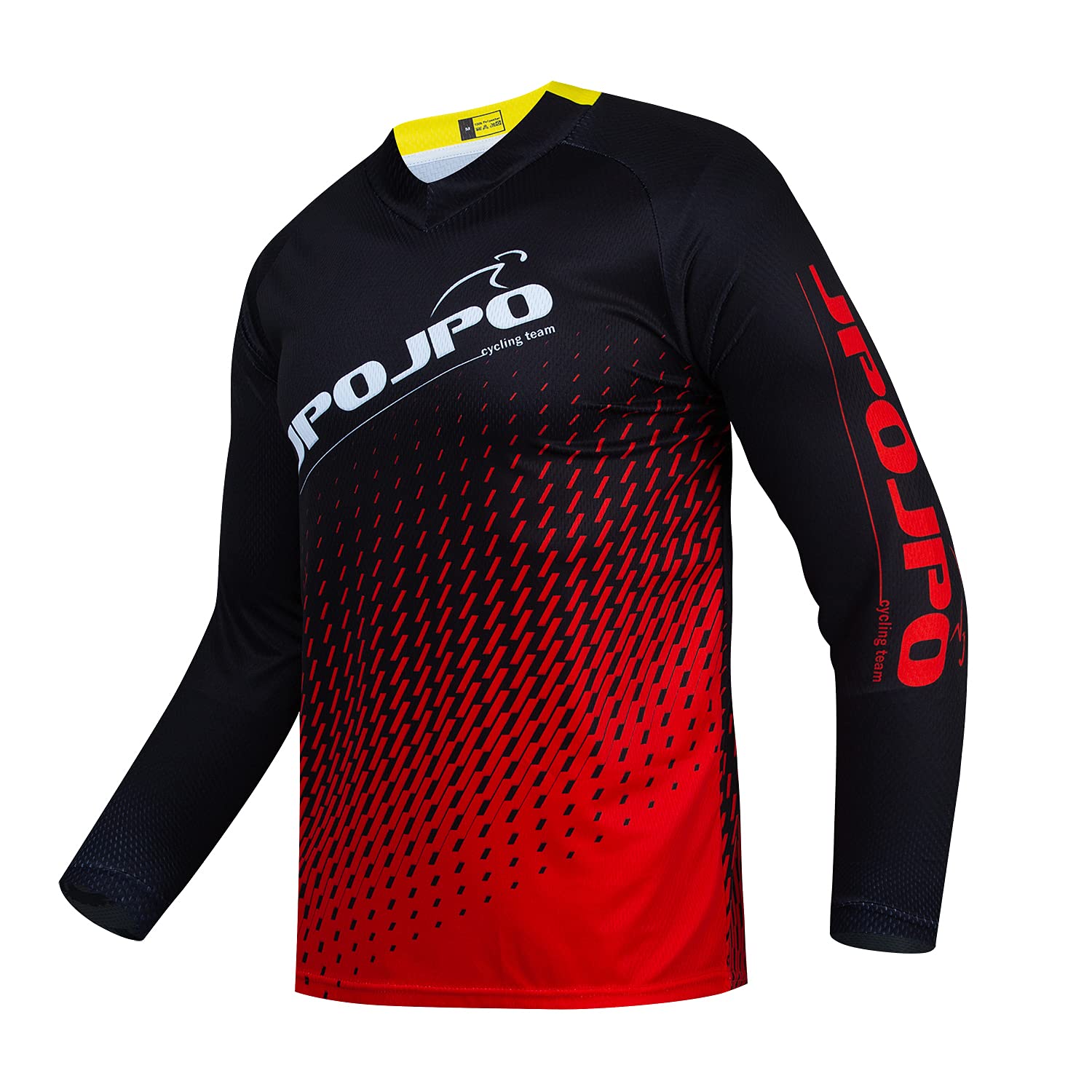 HimyBB Men Cycling Jersey MX Motocross Jerseys Dirt Bike Downhill Shirt  Racing Riding - Main Image