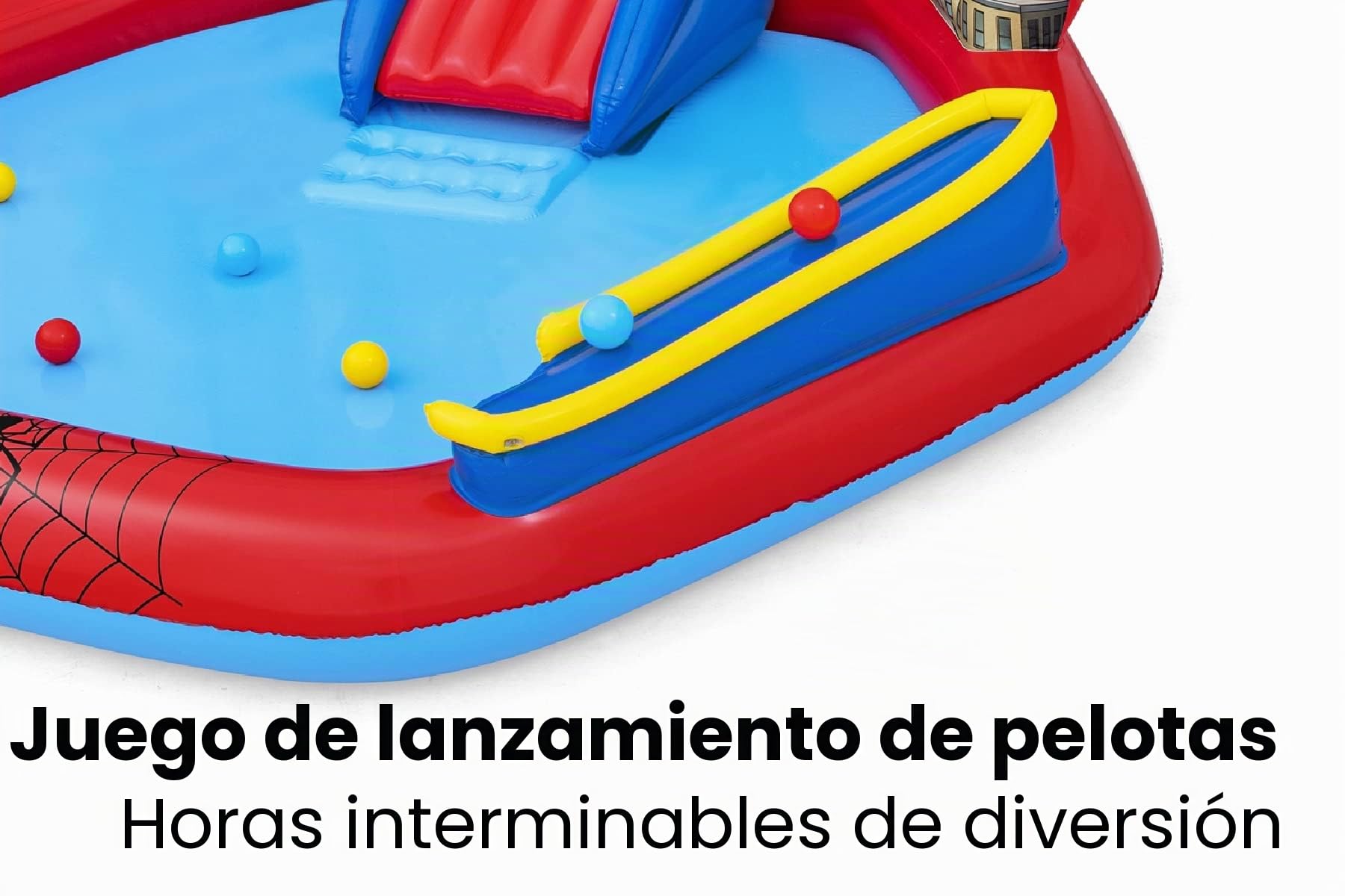 6'11" x 6'9" x 50"/2.11m x 2.06m x 1.27m Play Center