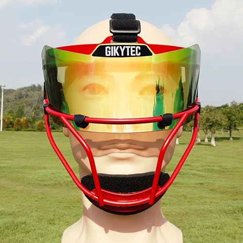 Miniatura 5 de Universal Softball Visor - Softball Eye-Shield Mask - Baseball Sports Sunglasses - Face Shield