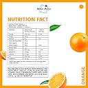 Mogu Mogu Pineapple & Orange Juice Drink with Nata de Coco Jelly 320ml (Pack of 6) | Refreshing Tropical Thai-Made Sip & Chew Beverage. gallery image