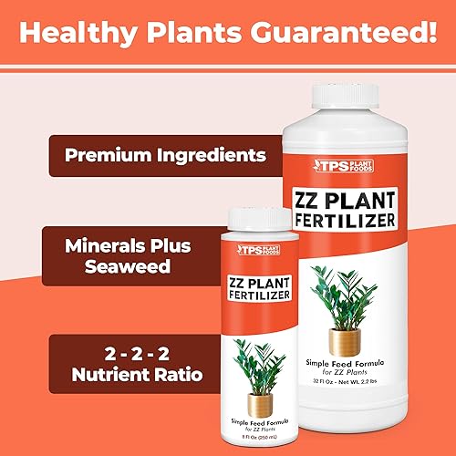 Miniatura 2 de ZZ Fertilizante vegetal para todas las plantas de Zamioculcas, alimento líquido para plantas, 8 oz (8.5 fl oz)