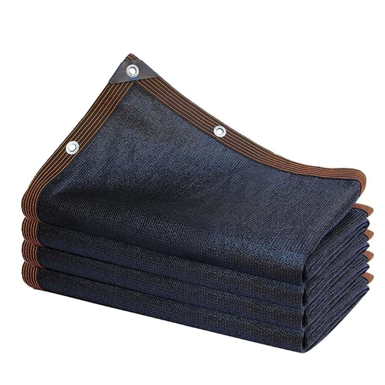 Gittergewebe Poolabdeckungen,Pool-Laub-Netzabdeckung Mesh-Inground-Pool-Abdeckung Poolschutznetz Schwimmbad-Schutznetz Poolschutz Vor Blättern Und Schmutz(Black,5x5m(16.4x16.4ft))