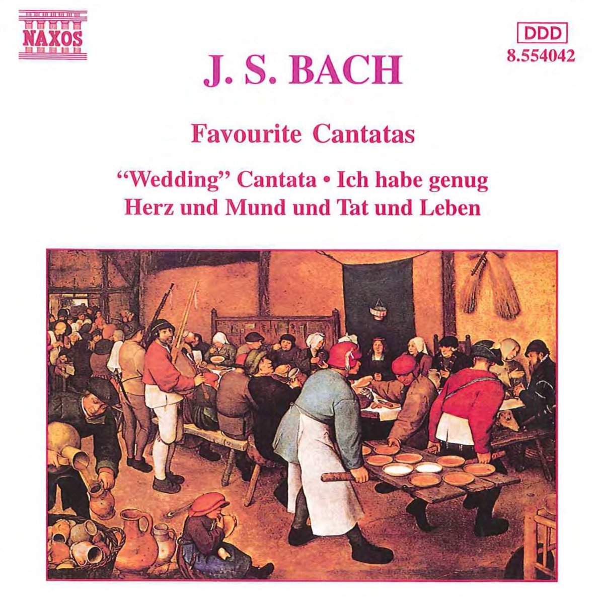Bach: Favourite Cantatas
