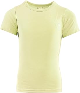 تيشرت أساسي من الفلانيل للأطفال من جونيور