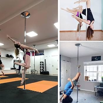 Amazon.co.jp: ポールダンス用 ヘビーデューティフィットネスダンス