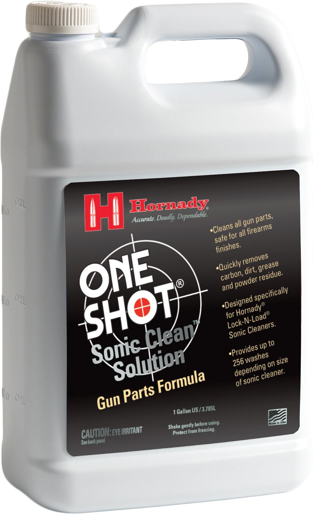 Hornady 043361 Lock-N-Load Sonic Gun Parts Cleaner Solution, Gallon