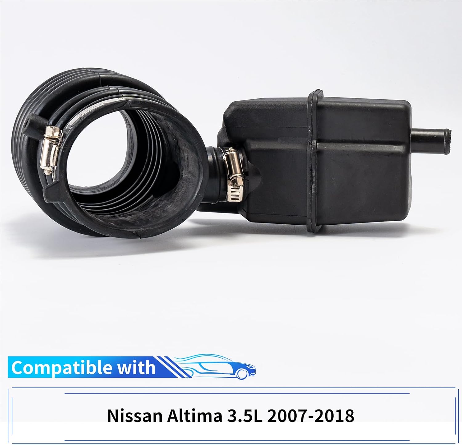 Air Intake Hose Tube 16576-JA100 for 2007-2013 Nissan Altima 2.5L Engine, Replace# 16576JA100