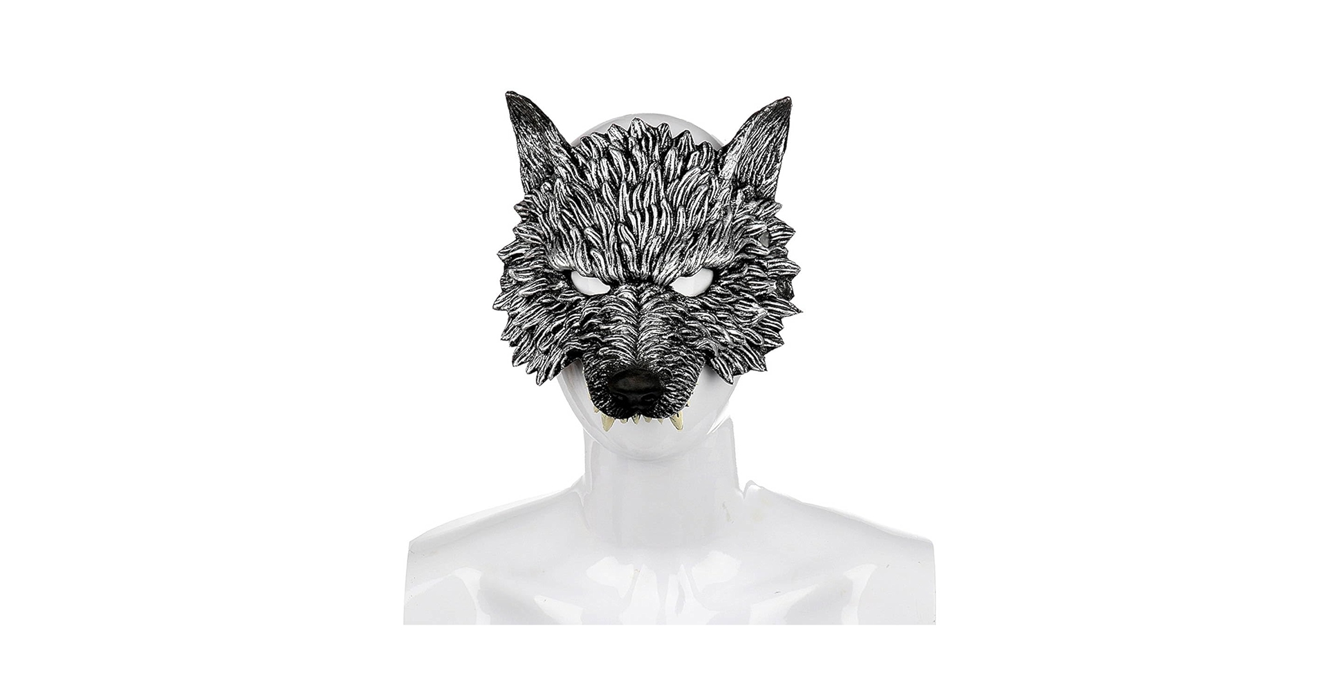 Amazon.co.jp: 狼 マスク かっこいい オオカミ お面 ハロウィン