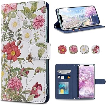 Amazon Co Jp Iitrust Galaxy Feel Sc 04j ケース 手帳型 ギャラクシー Feel Sc 04j カバー スマホケース おしゃれ かわいい 耐衝撃 花柄 人気 純正ボタニカル柄 シンプル フラワー ホーム キッチン