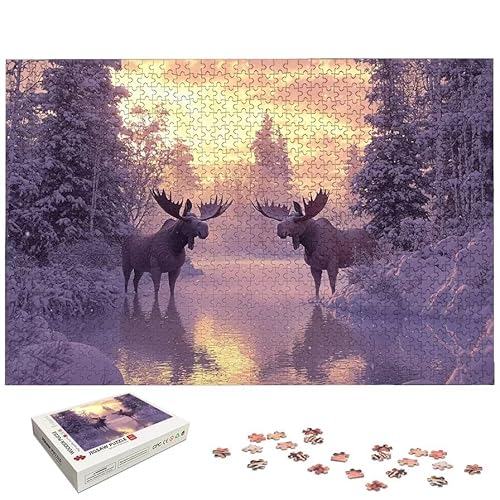 ���� �p�Y�� 1000�s�[�X ��l���� �~ �W�O�\�[�p�Y�� �ؐ� Puzzle (75x50cm) ����������t�� �]�g�� ��l���� ��� ���� ��H�|�i Puzzle �z�[���f�R���[�V�����ɍœK�A�����ւ̃M�t�g�A�j���ւ̃M�t�g�AHome Decor�A