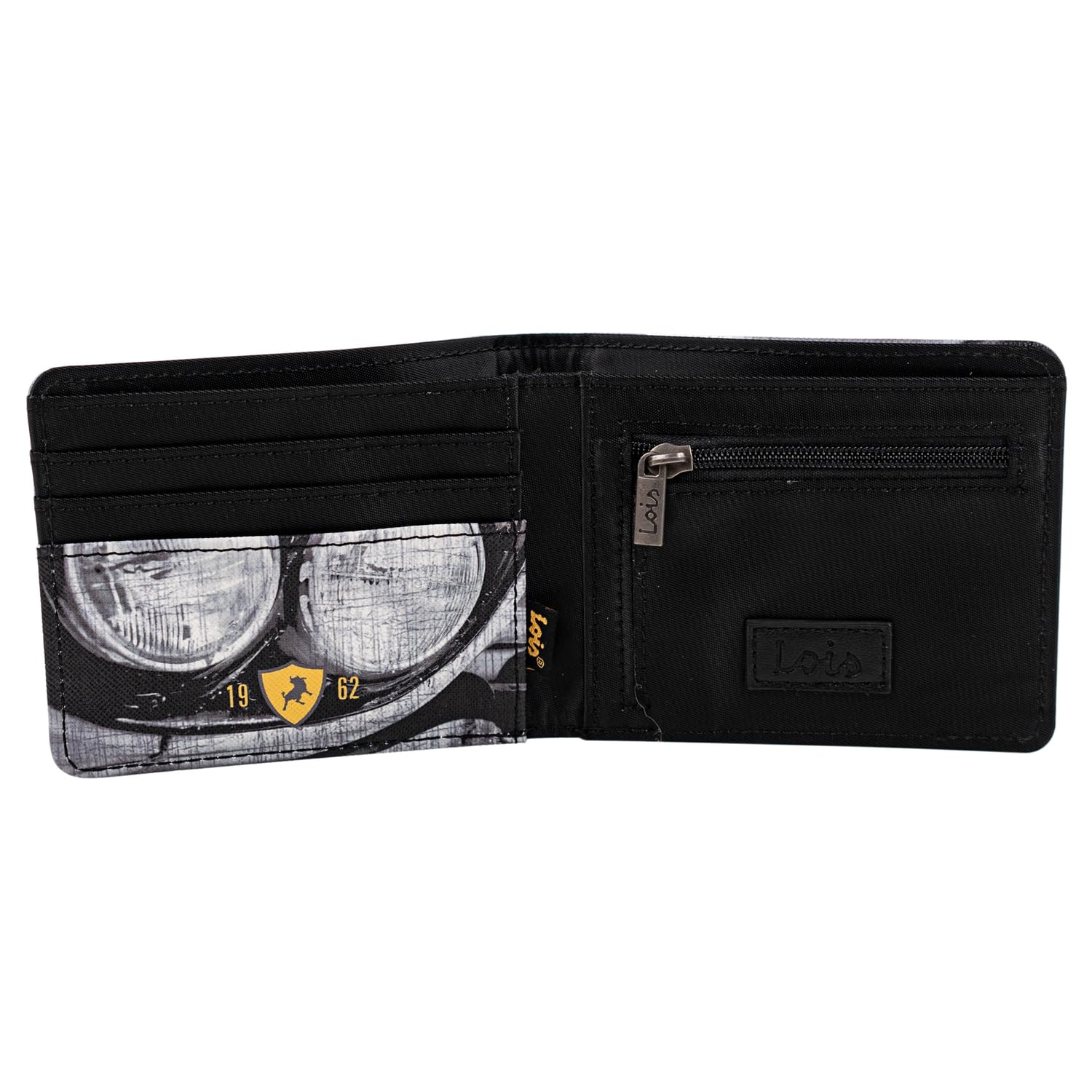 Lois - Portmonee Jungen Teenager, Geldbeutel Jugendliche Jungen, Portemonnaie Stoff, Geldbeutel Jungen, Portemonnaie Jungen Teenager - Robust & Stylisch