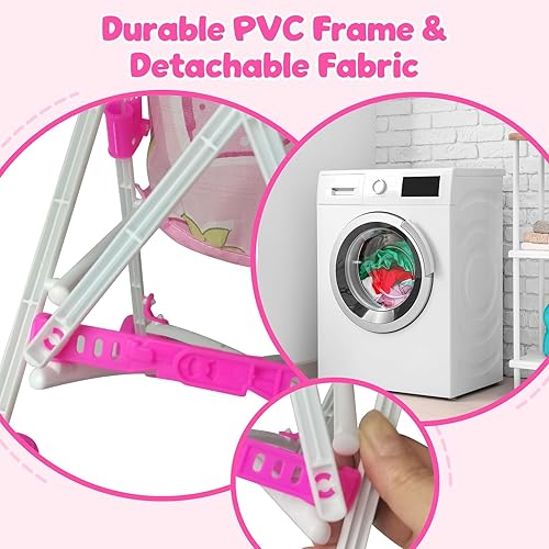 Miniatura 5 de Muñeca con ruedas giratorias de doble fila, juguete de juguete, juego de rol, recuerdos de fiesta para edades de 3 años