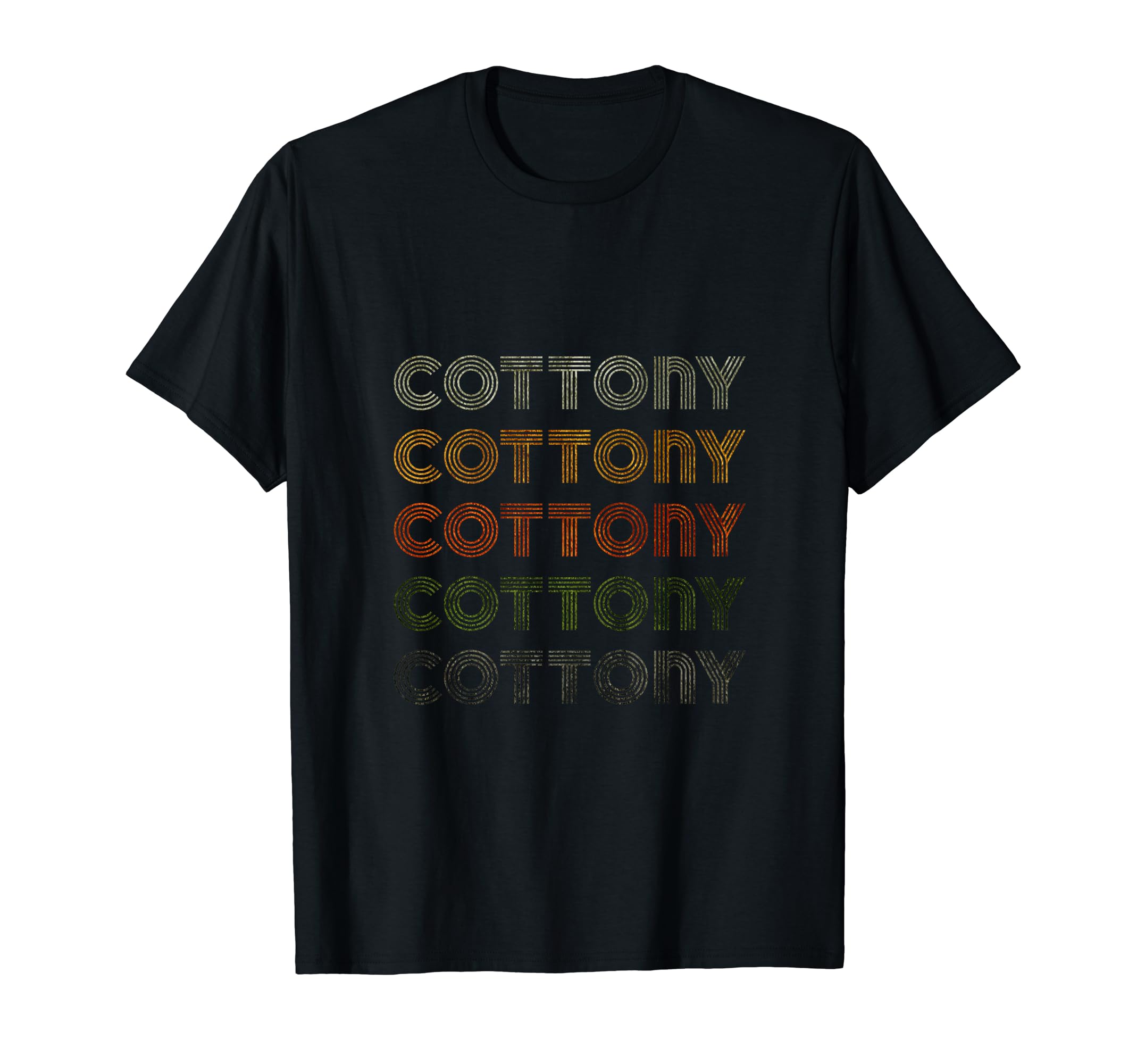 Love Heart Cottony Tee Grunge Vintage Style Black Cottony T-Shirt
