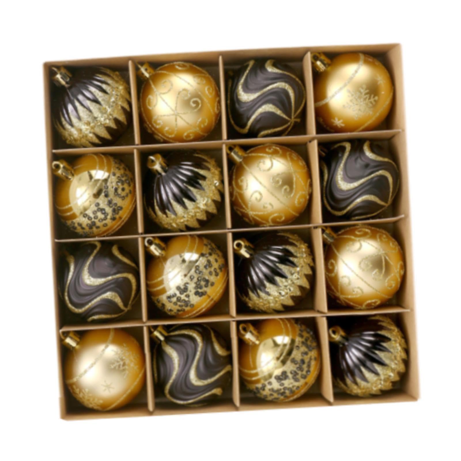 RCGOFOLLOW Decorative Christmas Tree Hanging Ornament Holiday Vibe With Shatterproof Bauble Charm Pendants For Decorating Holidays And Parties Christmas Charm