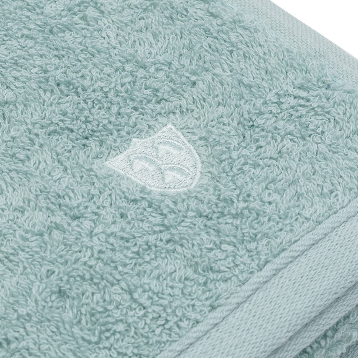 Ross - 2 teiliges Frottier-Set - Vita (2 X Duschtuch im Set) - 520 g/m2 - Baumwolle - Walkfrottee - saugstark - weich und flauschig - Jade