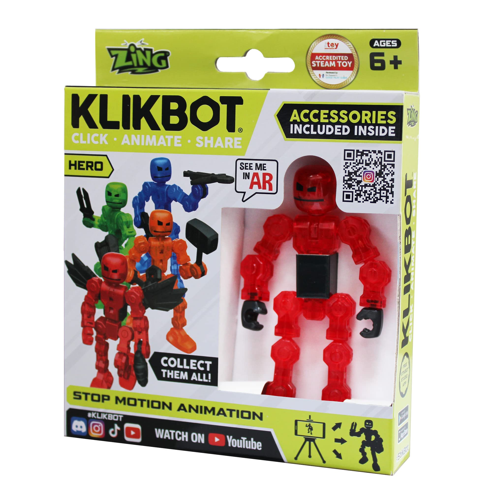 KLIKBOT Hero Blind Pack Single
