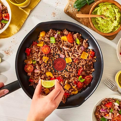 Tefal B56402AZ Padella By Day On, 20 cm, Acciaio