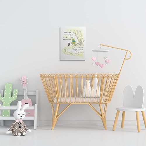 Miniatura 6 de SINGLEAART Arte de pared para decoración de habitaciones, impresiones en lienzo, 12 x 16 pulgadas, carteles de oso y cerdo, pintura de estilo