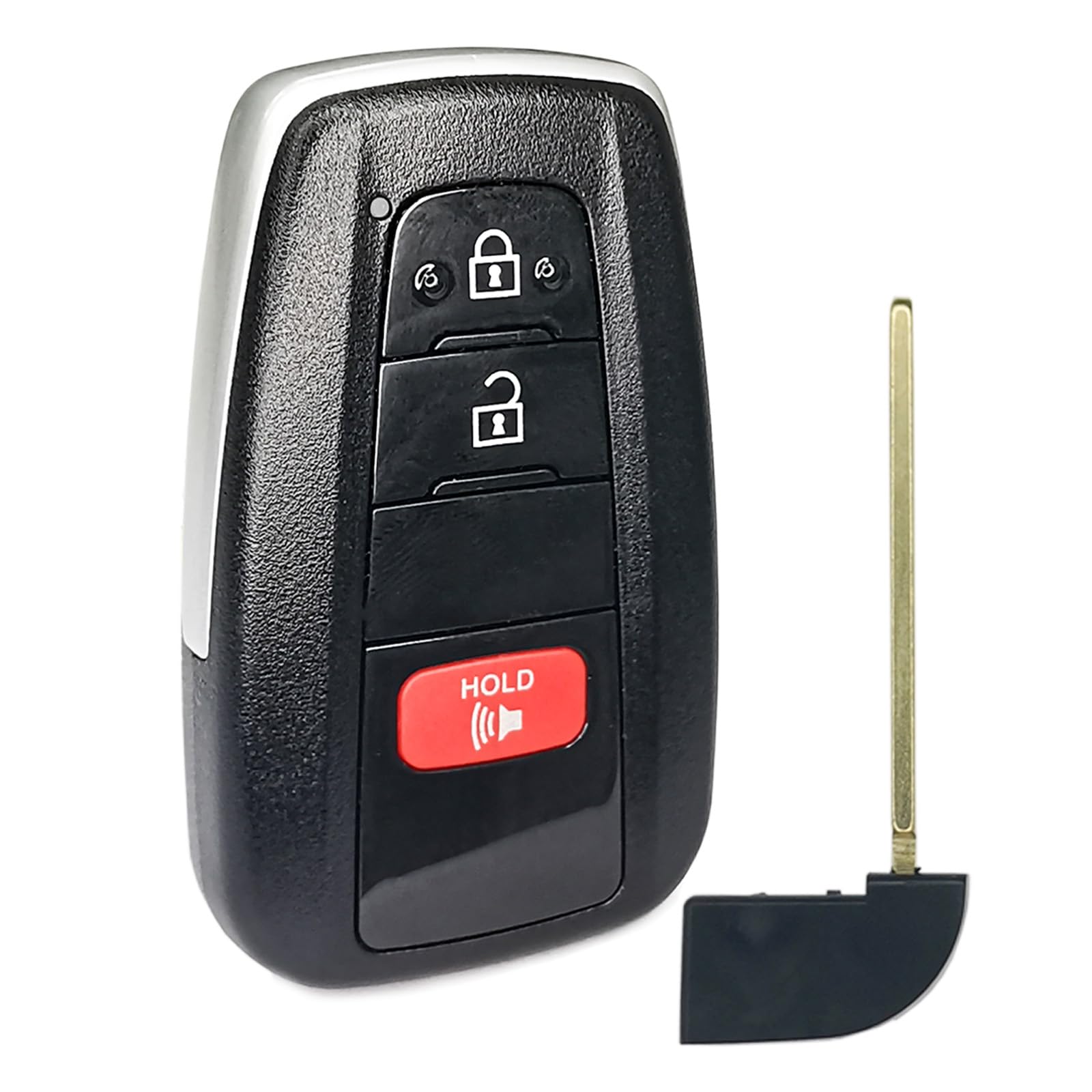 Smart Key Fob for Toyota Prius 2016-2022, Int-key Proximity Keyless Entry Remote Control Key Fob Replacement Fit for Toyota Prius 2016-2022 HYQ14FBC 31451-0351 89904-47530