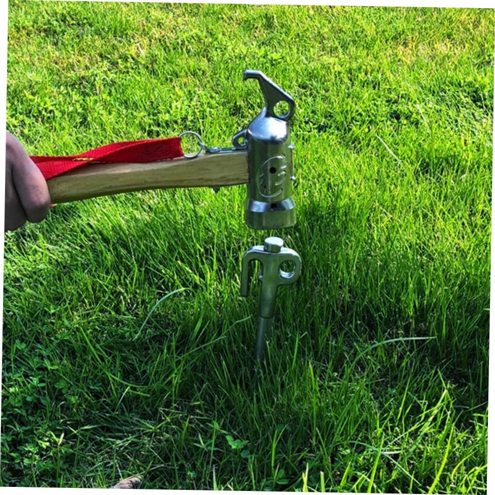 Resistente para suelo duro: estaca de acero inoxidable de larga durabilidad 5