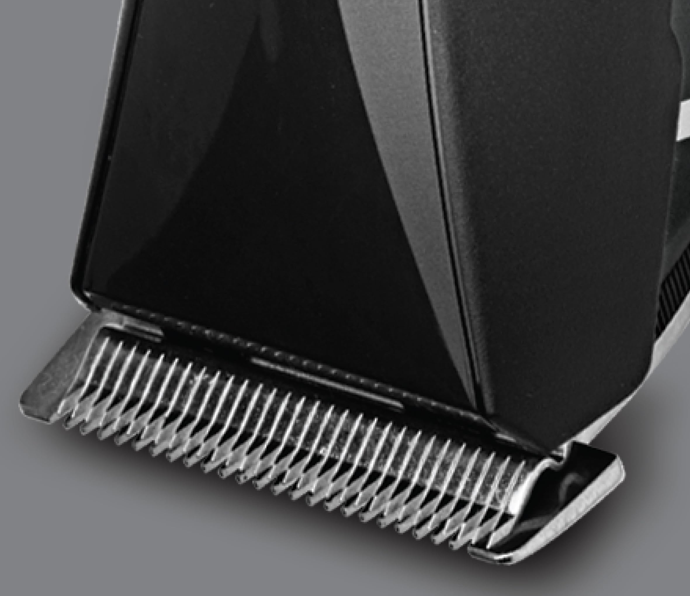 Remington Alpha Hair Clipper HC5150 | Professional Hair Trimmer with Pro Power Motor | Advanced Steel Self-Sharpening Blades for Precise Cuts | 14 Length Settings with 2 Adjustable Combs (3mm-42mm) | Corded & Cordless Operation with 30-Minute Run Time | Ideal for Home Grooming 4