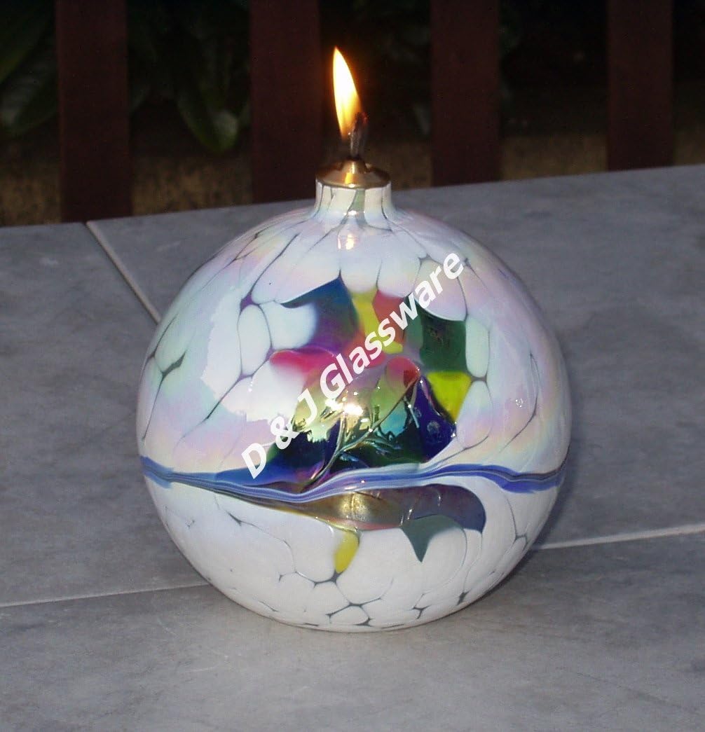 Beautiful garden oil lamp Amazon.co.uk Garden
