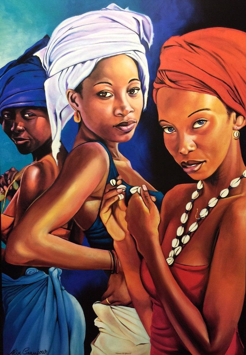 洋書★『AFRICAN ELEGANCE』Ettagale Blauer★写真集 Amazon.com: Flowers of Africa II (Ladies) - Alix Beaujour 24x36
