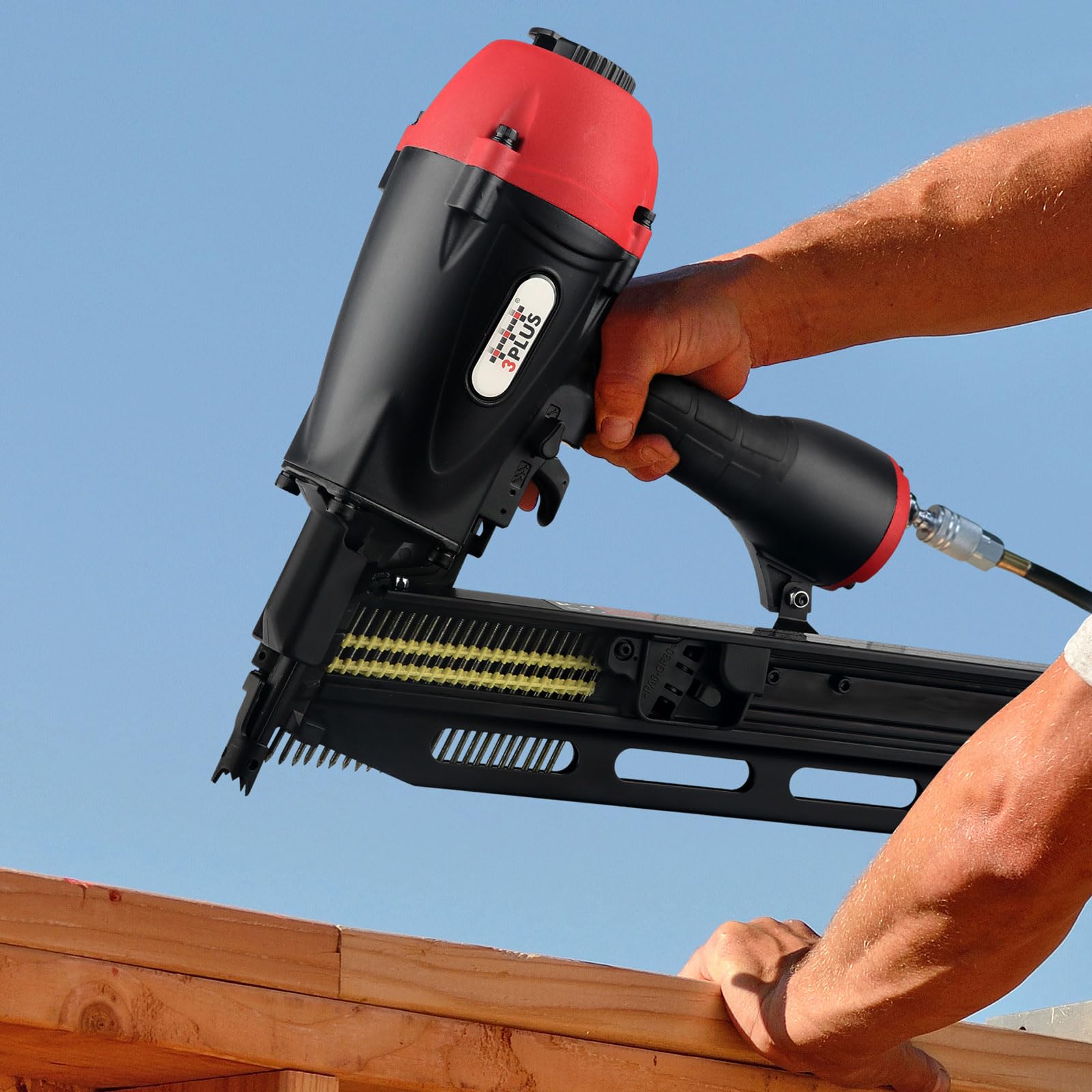 3PLUS Framing Nailer - Power & Precision -6