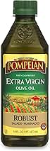 Pompeian Robust Extra Virgin Olive Oil, Contains Polyphenols, First Cold Pressed, 16 Fl Oz