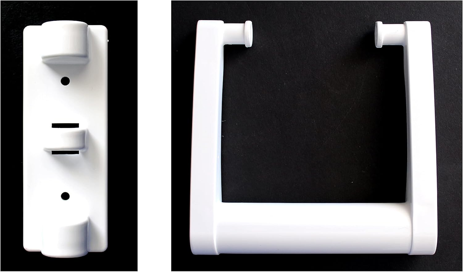 JSP Manufacturing White Plastic Cooler Replacement Handles # 21023 Compatible with Igloo for 25-72 qt Coolers