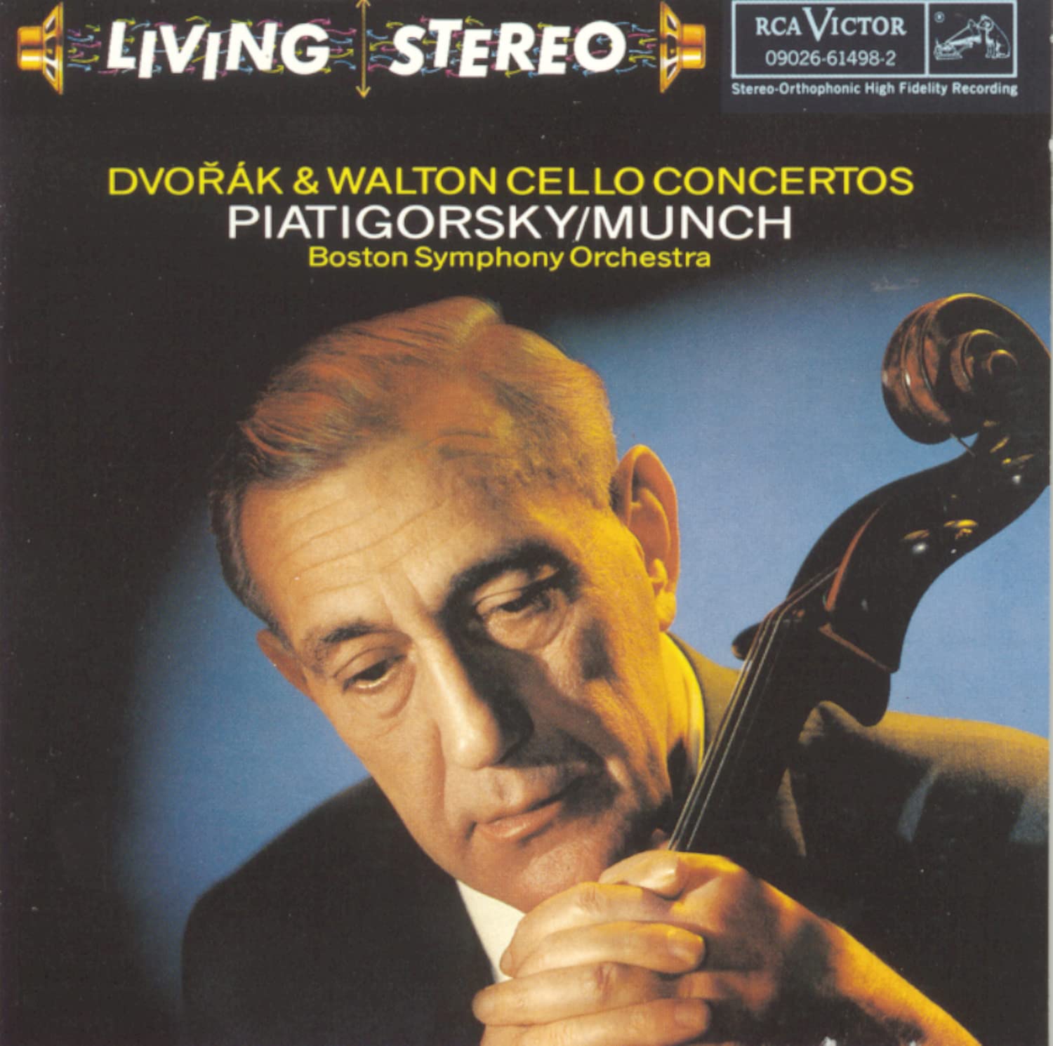 Dvorak: Cello Concerto in B Minor, Op.104 [Audio CD]