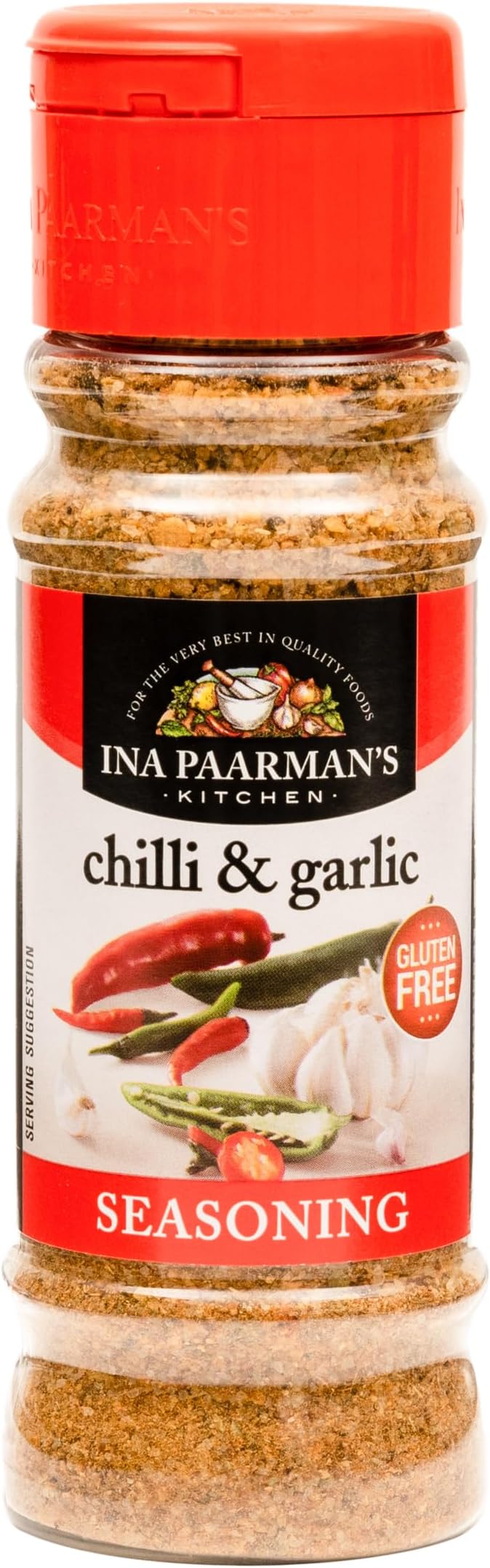 Chilli & Garlic Seasoning | 6.75 oz |โ Award Winning | Pairs with Fish, โChicken, โRed โMeat, Vegโ | Cooking | Natural Ingredientsโ | Delicious Flavor | Spice | Chilli & Garlic Seasoningโ