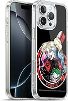 Vista 11 de Head Case Designs Funda de gel suave con licencia oficial de Batman DC Comics Bubblegum Harley Quinn Graphics compatible con Apple iPhone 7
