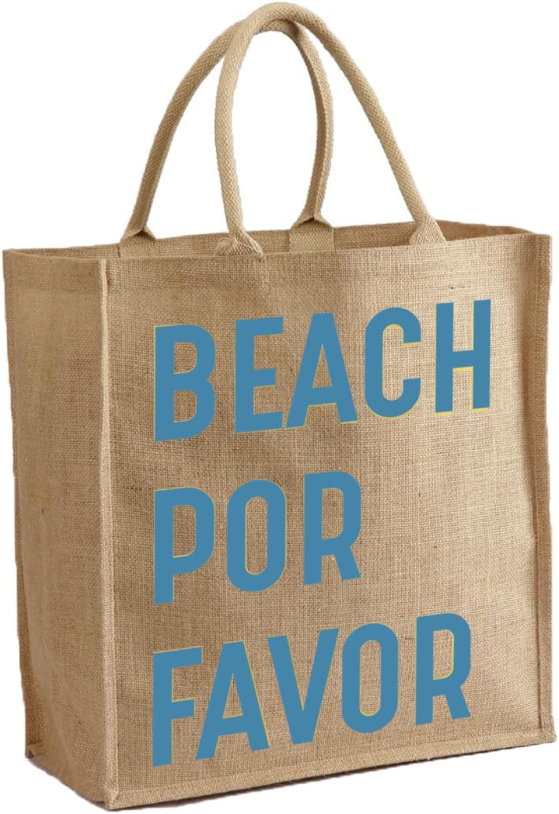 Mother Trucker - Beach Por Favor Bag Tan