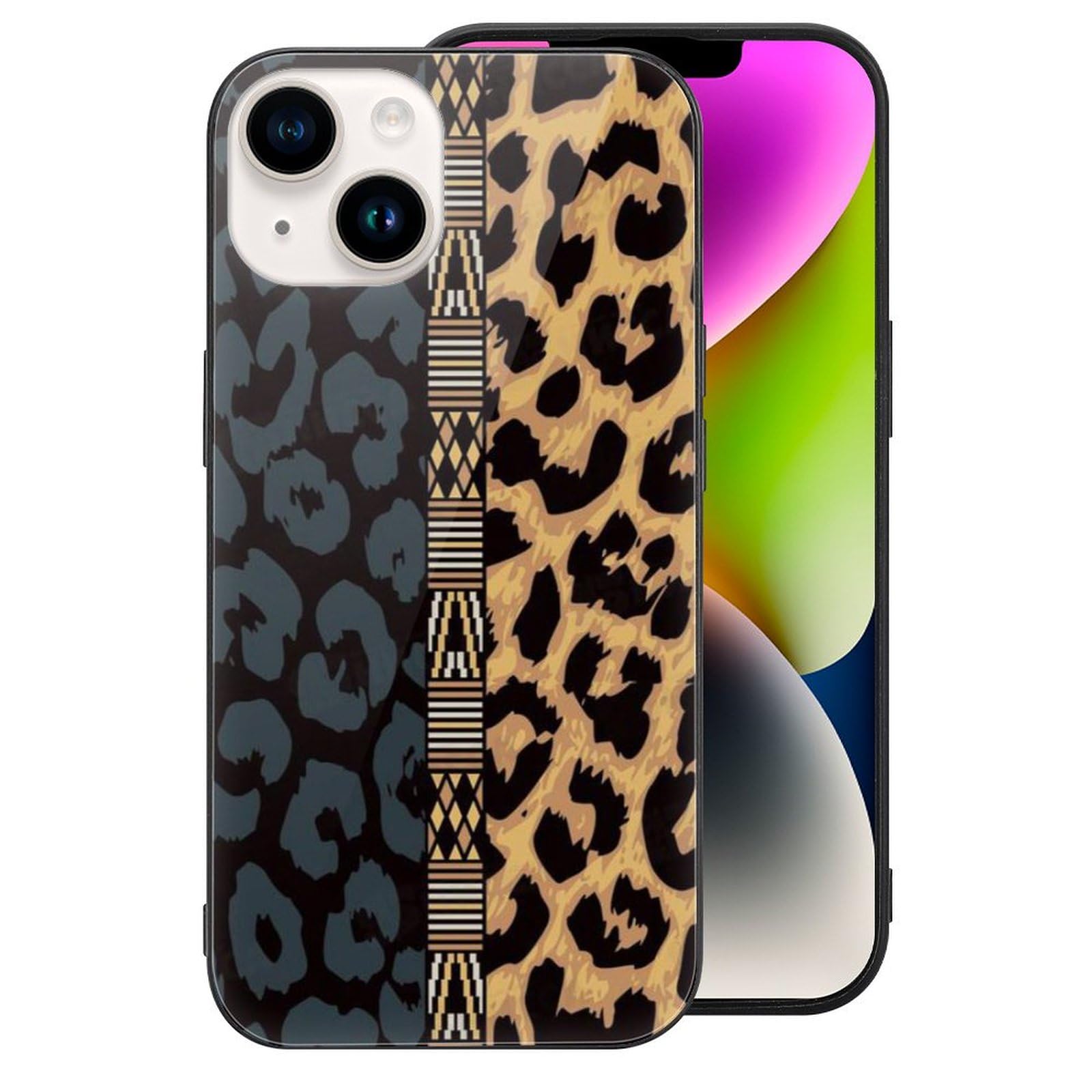 Amazon.co.jp: レオパード柄 豹柄 ヒョウ柄 スマホケース iPhone 15