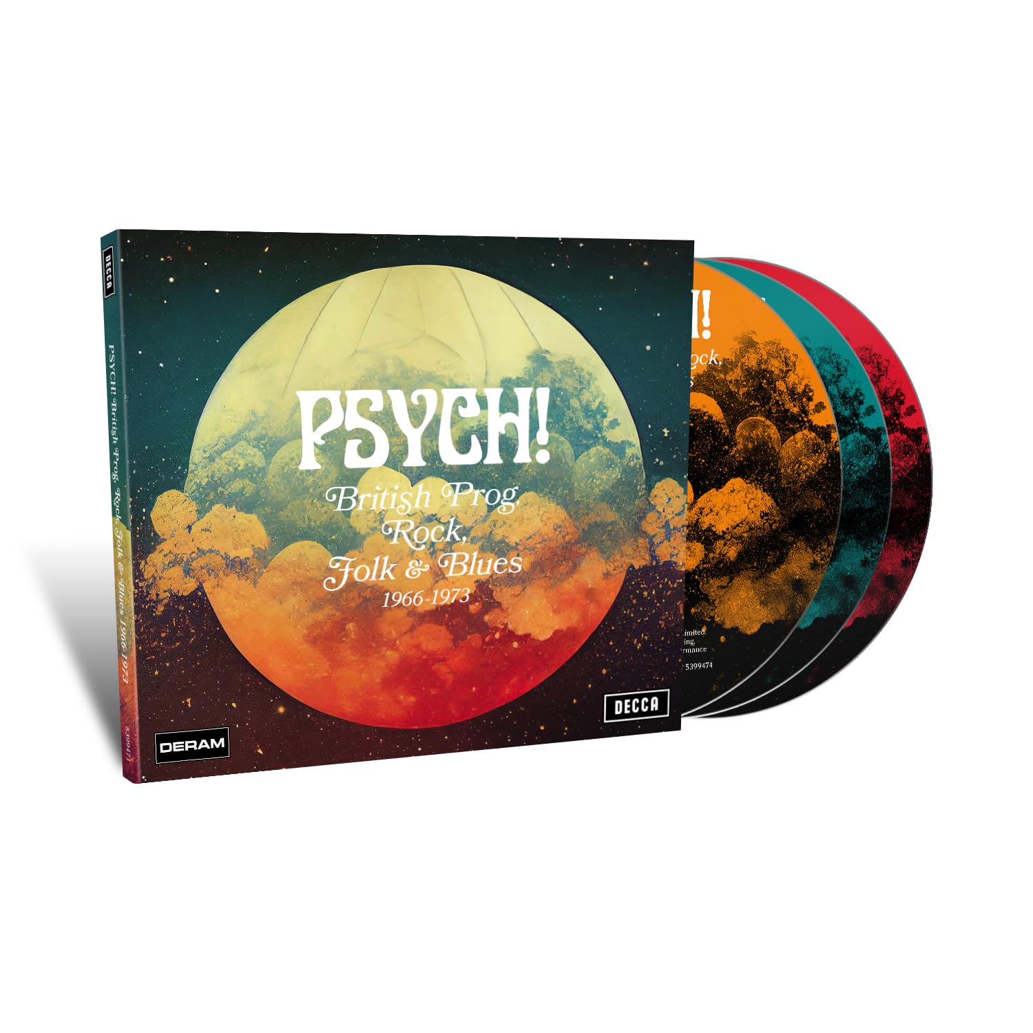 Psych British Prog / Various