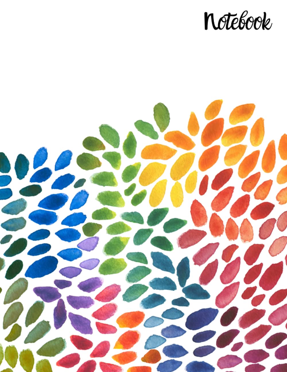 Notebook: Plain Wide Ruled Blank Composition Notebook with Softcover for Work, School and College Supplies | 100 Pages | Standard Size: 8.5 x 11 in |