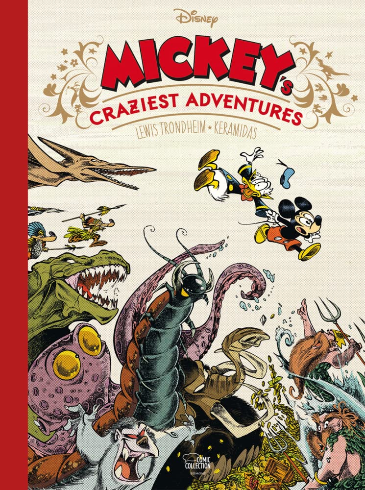 Mickey's Craziest Adventures livre idéal lecture détente en famille