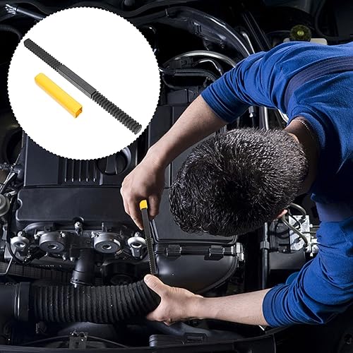 Miniatura 6 de TEHAUX Archivos de reparación de roscas Herramienta de roscado Herramienta restauradora de archivos de cristal Herramienta de reenhebrado Archivo de