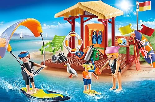 Miniatura 2 de Playmobil Juego de lecciones de deportes acuáticos