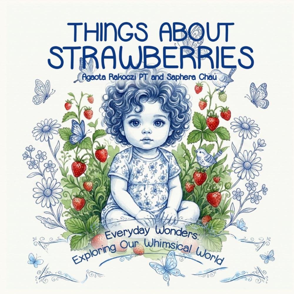 THINGS ABOUT STRAWBERRIES: Everyday Wonders: Exploring Our Whimsical World