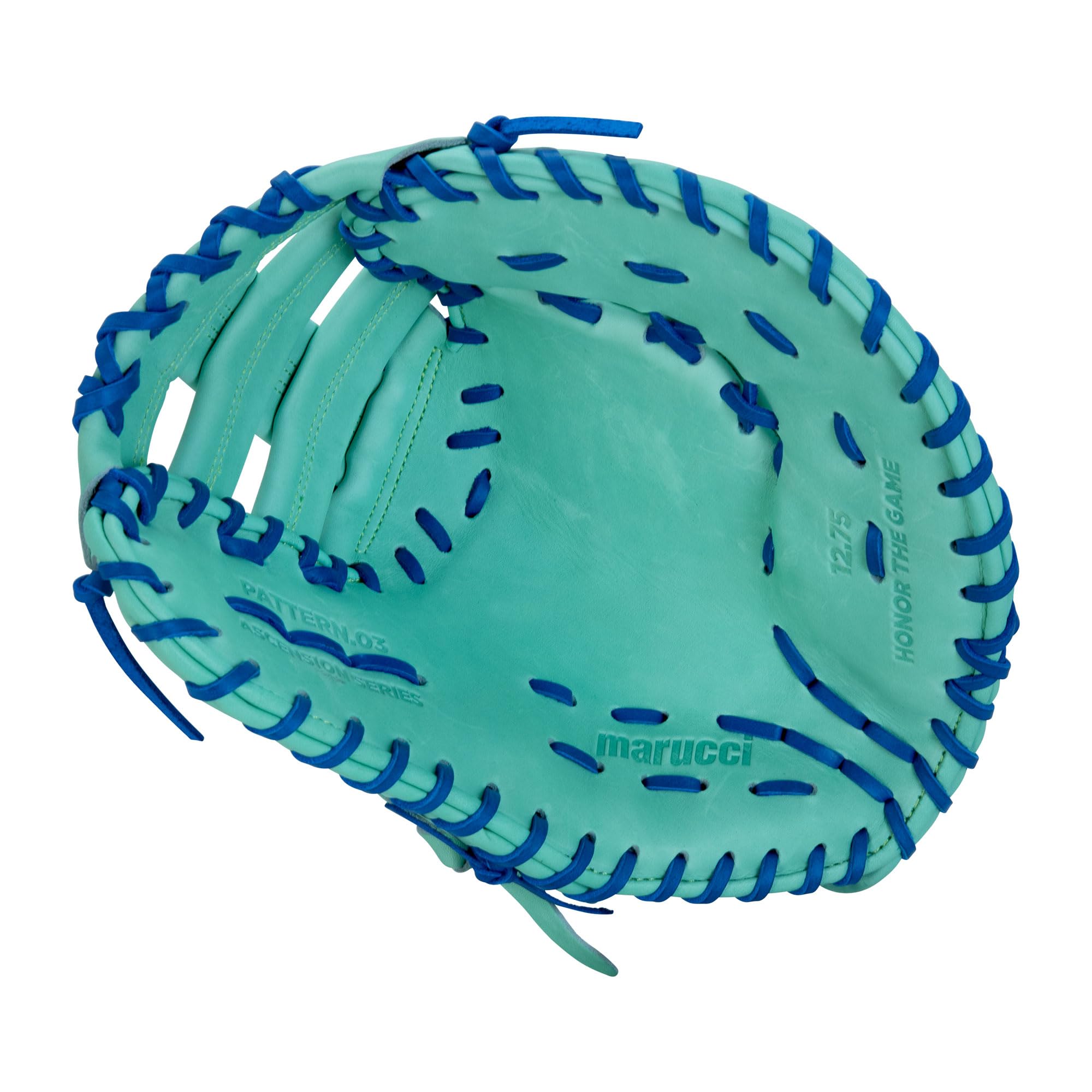 Marucci Sports Ascension Męska rękawica do baseballu, mięta/królewski błękit