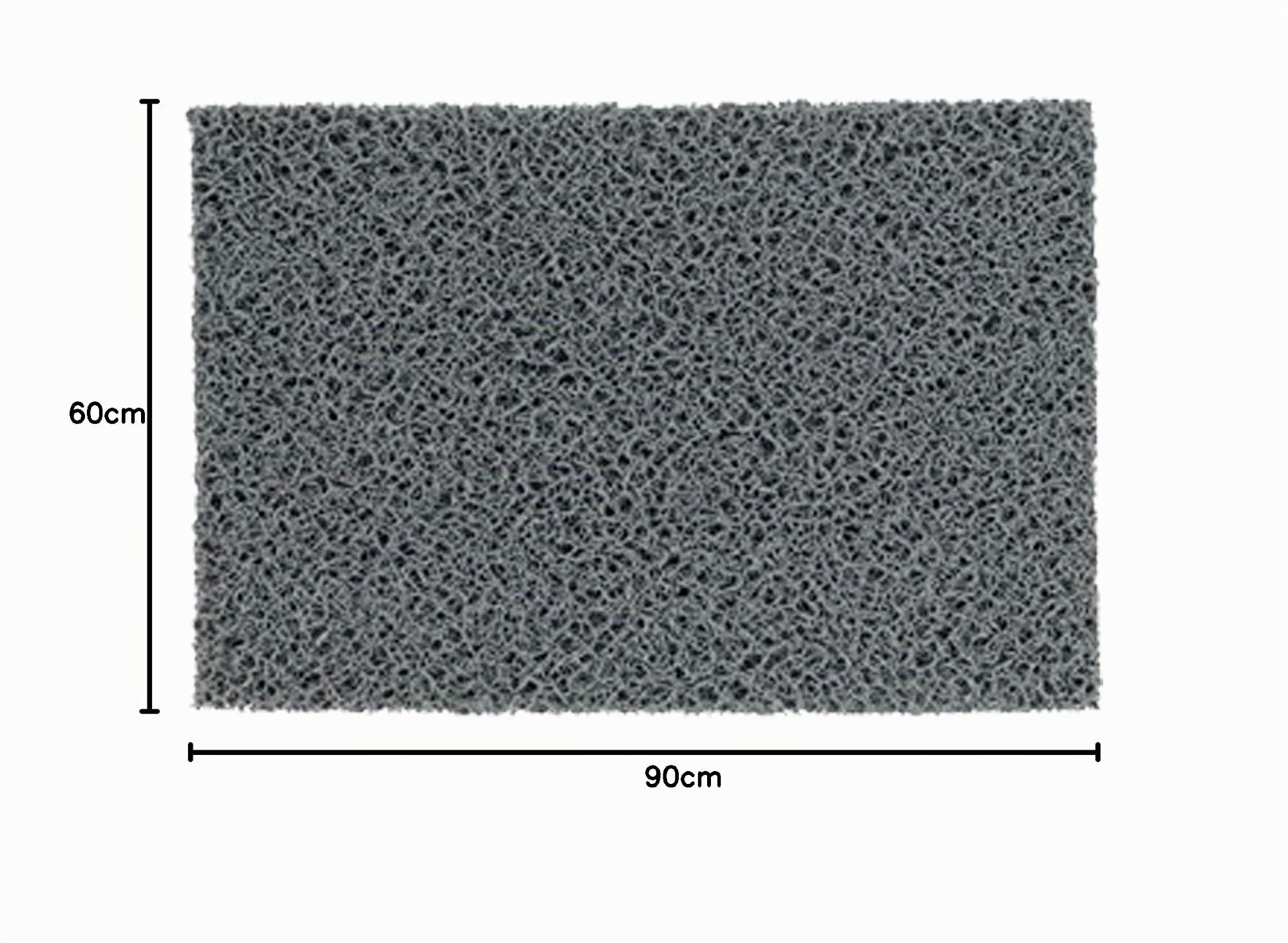 Velcoc zerbino Super Rally 60x90 PVC Grigio