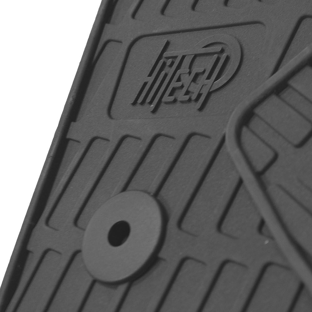 Genuine Hitech Rubber Car Floor Mats for Peugeot Partner / Tepee 2008