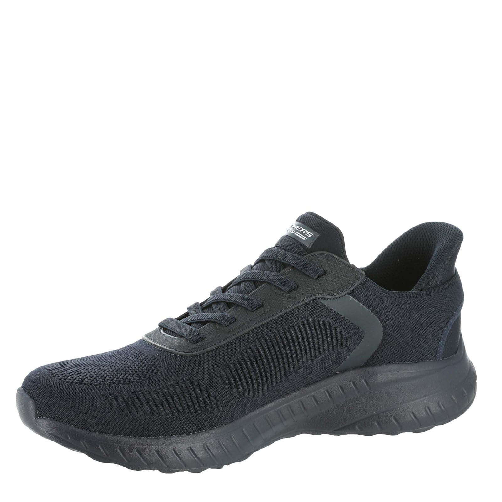 Skechers Męskie buty sportowe bez użycia rąk wsuwane Bob's Squad Chaos - Solid StepSneaker