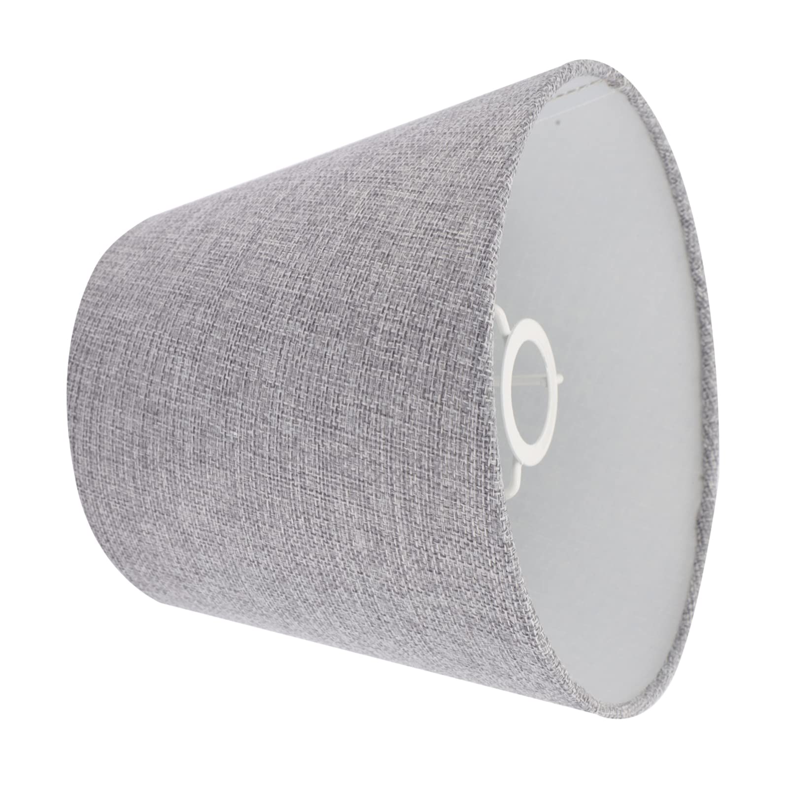 LABRIMP Cloth Lampshade for Table Lamp E14 Socket Delicate Modern Tapered Round Lamp Cover Sturdy Easy to Install Suitable for Bedroom