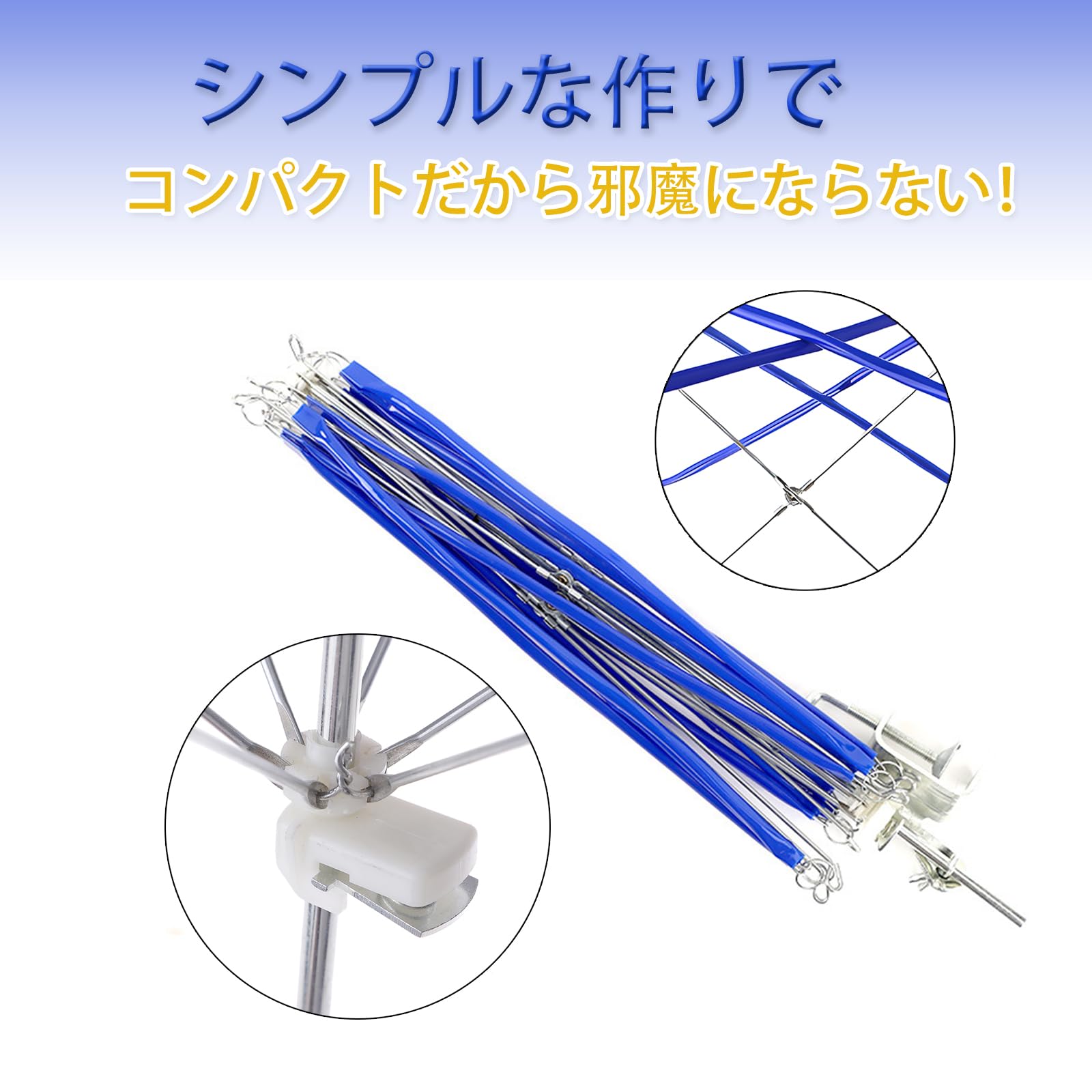 Amazon.co.jp: e-waiz かせくり器 玉巻き器 毛糸 ダルマ かせくりき 毛