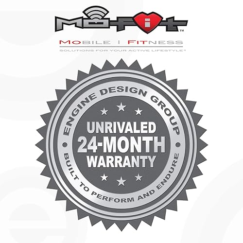 Miniatura 6 de Mo-Fit Correa de pecho para monitor de frecuencia cardíaca para Garmin, Apple, Android, Peloton, Zwift, Strava, ANT+ y la mayoría de dispositivos de