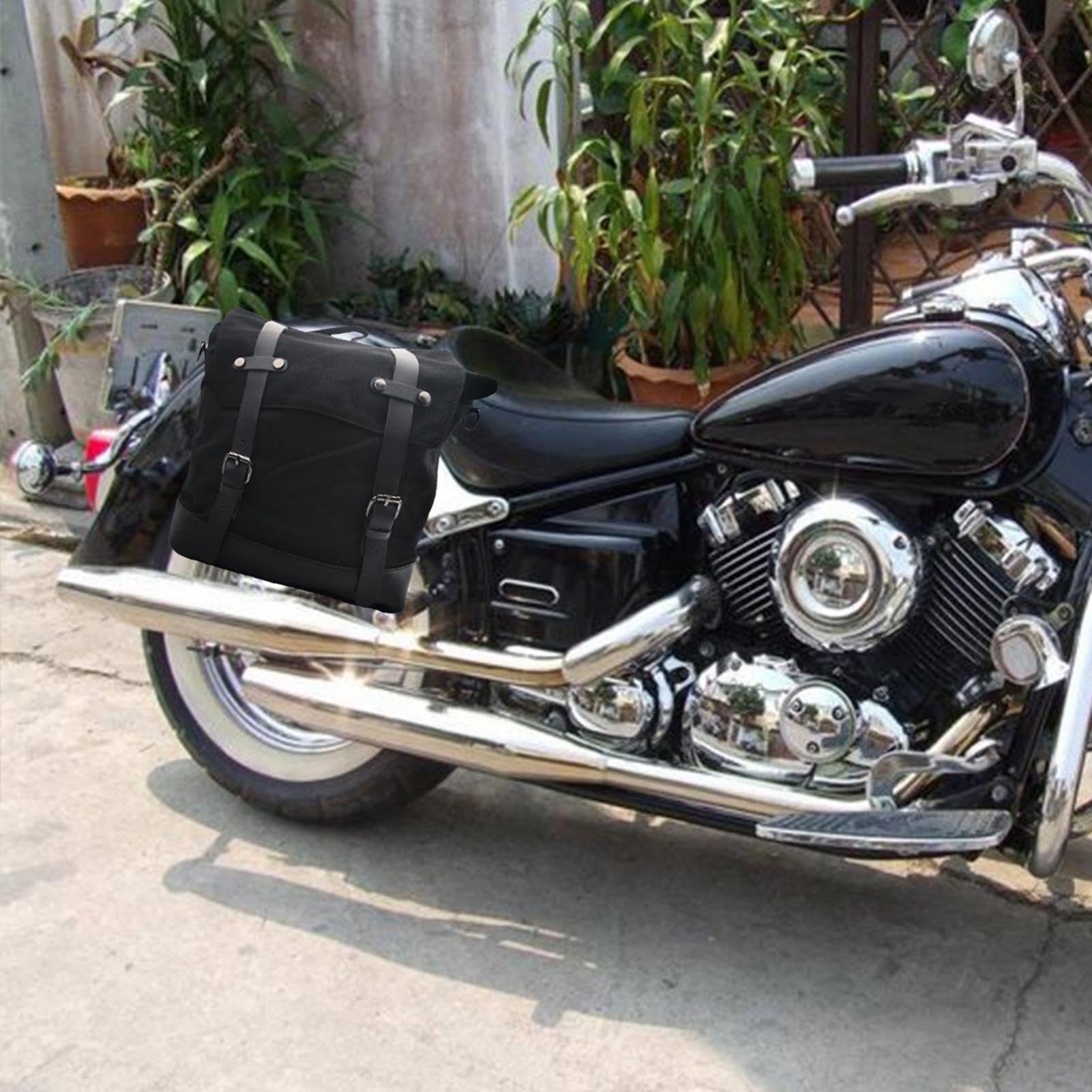 Borse Da Sella Laterali Per Moto | Borse Da Viaggio Retrò Per Moto, Bici Da Strada, Moto Elettrica