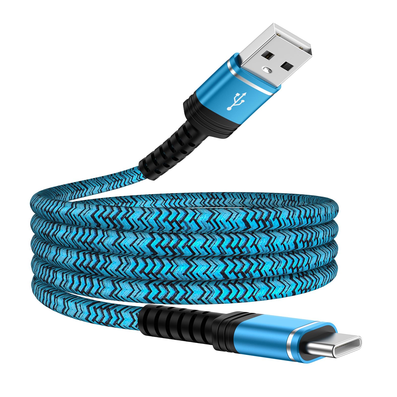 USB C Cable Fast Charging for Motorola Moto G Stylus 5G 2024,G 5G 2025,G Power 2025,Razr Edge 2024 Razr+ Edge+,G Play 2023 2022,One 5G Ace, 6FT 3.1A Android Charger Cord Type A to C Phone Power Cord